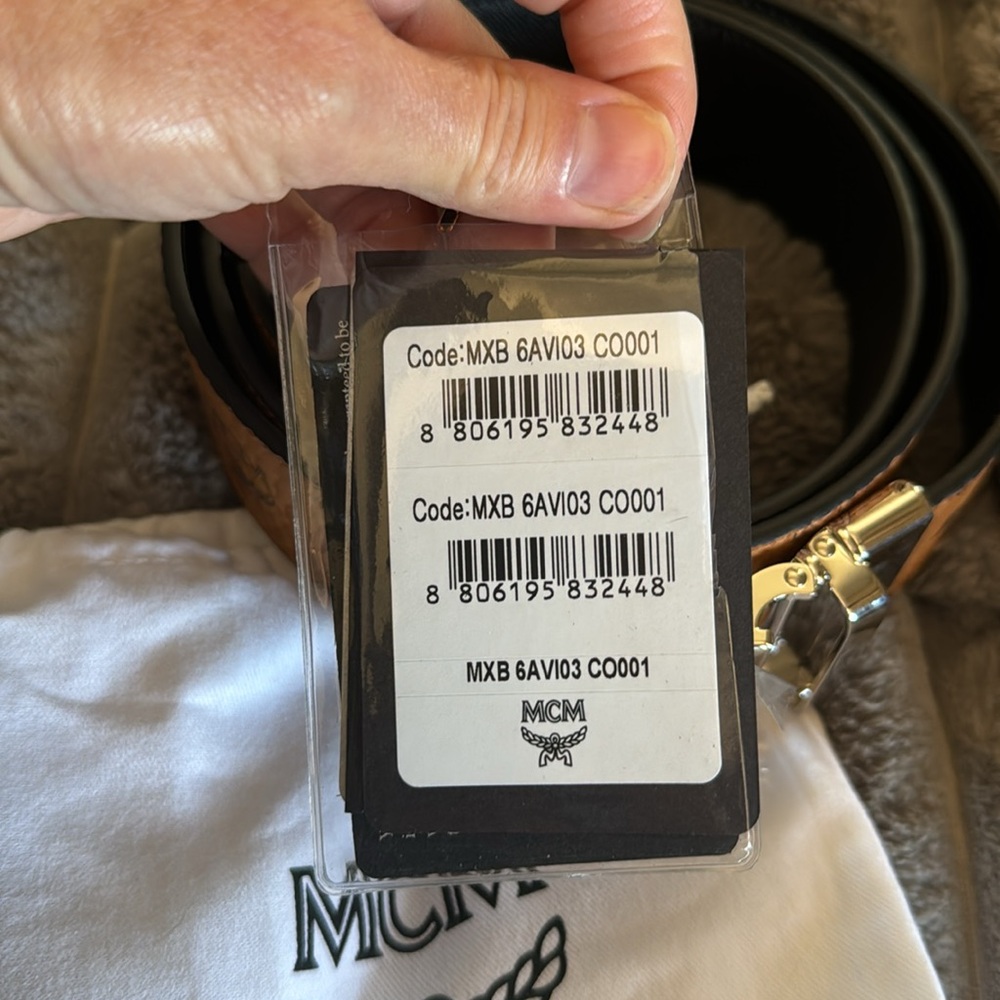 MCM BELT NEW - Picture 2 of 4